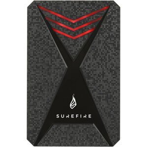 Surefire Gaming Bunker - 2TB, černá - 53682