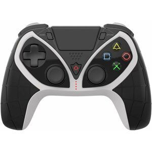 iPega P4012 Wireless Controller pro PS3/PS4/PS5 (IOS, Android, Windows), černá/bílá - 57983101676