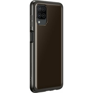 Samsung ochranný kryt A Cover pro Samsung Galaxy A12, černá - EF-QA125TBEGEU