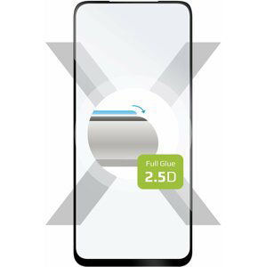 FIXED ochranné tvrzené sklo pro Honor 10X Lite/Huawei P Smart (2021), Full-Cover, 2.5D, černá - FIXGFA-633-BK