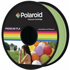Polaroid 3D 1Kg Universal Premium PLA 1,75mm, světle zelená - 737959