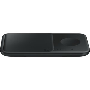 Samsung duální bezdrátová nabíječka, 9W, černá - EP-P4300TBEGEU