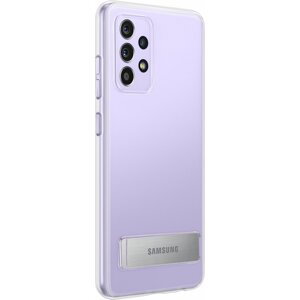 Samsung ochranný kryt Clear Standing pro Samsung Galaxy A52/A52s/A52 5G, se stojánkem, transparentní - EF-JA525CTEGWW