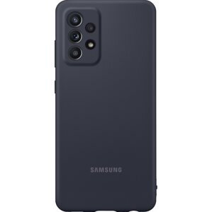 Samsung silikonový kryt pro Samsung Galaxy A52/A52s/A52 5G, černá - EF-PA525TBEGWW