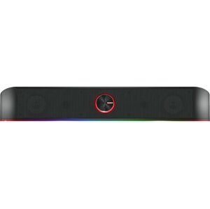 Trust GXT 619 Thorne RGB Illuminated Soundbar, černá - 24007