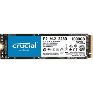 Crucial P2, M.2 - 1TB - CT1000P2SSD8