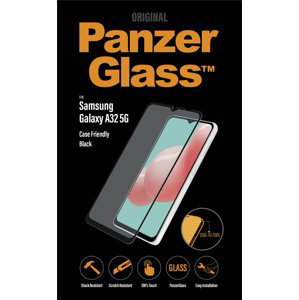 PanzerGlass ochranné sklo Edge-to-Edge pro Samsung Galaxy A32 (5G), černá - 7252