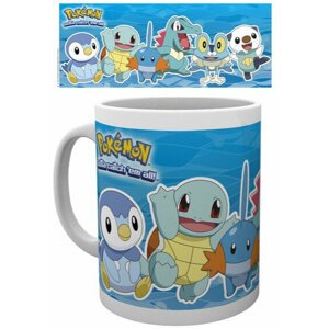 Hrnek Pokémon - Water Partners - MG1097