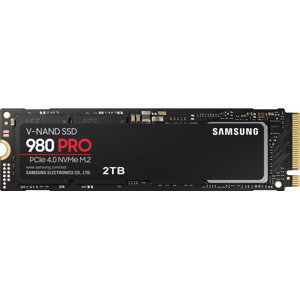 Samsung SSD 980 PRO, M.2 - 2TB - MZ-V8P2T0BW