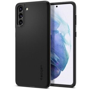 Spigen ochranný kryt Thin Fit pro Samsung Galaxy S21, černá - ACS02418