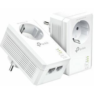 TP-LINK TL-PA7027PKIT Starter Kit, AV1000, Twin Pack - TL-PA7027PKIT