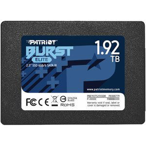 Patriot Burst Elite, 2,5" - 1,92TB - PBE192TS25SSDR