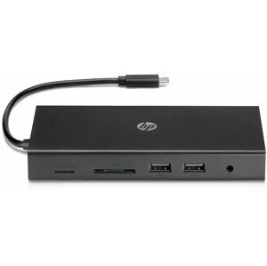 HP Travel USB-C Multi Port Hub - 1C1Y5AA#ABB