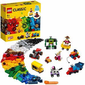 LEGO® Classic 11014 Kostky a kola - 11014