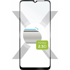 FIXED ochranné tvrzené sklo pro Samsung Galaxy A32 5G, Full-Cover, černá - FIXGFA-660-BK