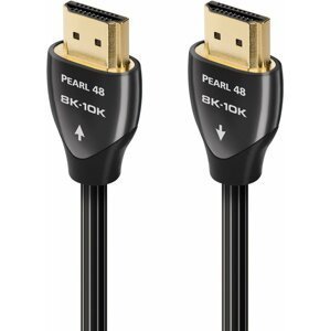 Audioquest kabel Pearl 48 HDMI 2.1, M/M, 10K/8K@60Hz, 1m, černá - qpearlhdmi480010
