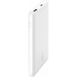 Belkin powerbanka, 10000mAh, USB-C PD, USB-A, 18W, bílá - BPB001btWH