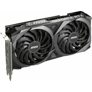 MSI GeForce RTX 3060 VENTUS 2X 12G OC, LHR, 12GB GDDR6 - RTX 3060 VENTUS 2X 12G OC