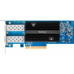 Synology LAN karta 2x10Gb SFP+, PCIe - E10G21-F2