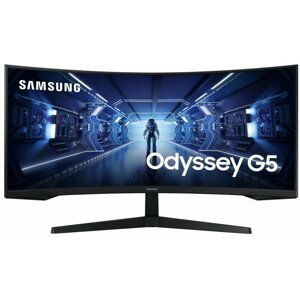 Samsung Odyssey G5 - LED monitor 34" - LC34G55TWWRXEN