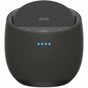 Belkin SoundForm Elite Hifi Smart Speaker Alexa and AirPlay2, Black - G1S0002vf-BLK