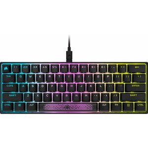 Corsair K65 MINI, Cherry MX Speed Silver, US - CH-9194014-NA