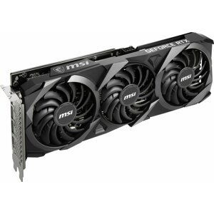 MSI GeForce RTX 3060 VENTUS 3X 12G OC, LHR, 12GB GDDR6 - RTX 3060 VENTUS 3X 12G OC