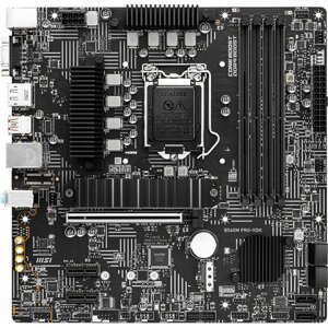 MSI B560M PRO-VDH - Intel B560 - B560M PRO-VDH