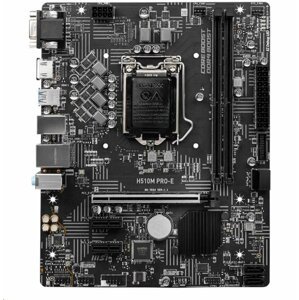 MSI H510M PRO-E - Intel H510 - H510M PRO-E