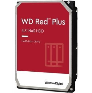 WD Red Plus (EFZX), 3,5" - 4TB - WD40EFZX