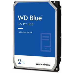 WD Blue (EZBX), 3,5" - 2TB - WD20EZBX