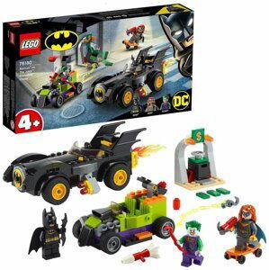 LEGO® DC Comics Super Heroes 76180 Batman™ vs. Joker™: Honička v Batmobilu - 76180