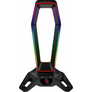 YENKEE YHB 3000 RGB, USB 2.0 hub, zvuková karta - YHB 3000