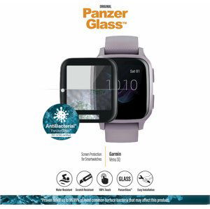 PanzerGlass ochranné sklo SmartWatch pro Garmin Venu SQ, antibakteriální - 3644