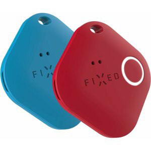 FIXED lokátor Smile Pro, 2ks, modrá/červená - FIXSM-SMP-BLRD