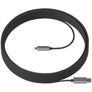 Kabel Logitech Strong, USB-A-USB-C, 10m - 939-001799