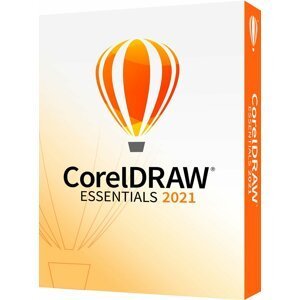CorelDRAW Essentials 2021 Box - CDE2021CZPLMBEU