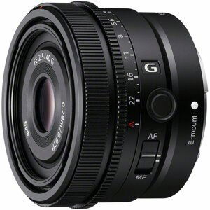 Sony FE 40mm f/2.5 G - SEL40F25G.SYX