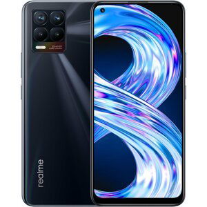 realme 8, 6GB/128GB, Punk Black - 963064