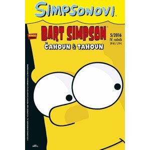 Komiks Bart Simpson: Čahoun a tahoun, 5/2016 - 09786660075336