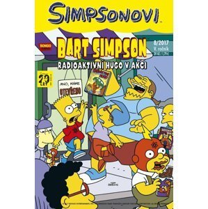 Komiks Bart Simpson: Radioaktivní Hugo v akci, 8/2017 - 09786660075480