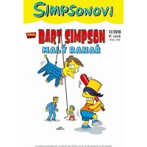 Komiks Bart Simpson: Malý ranař, 11/2018 - 09786660075633