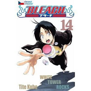 Komiks Bleach - White Tower Rocks, 14.díl, manga - 09788074492488