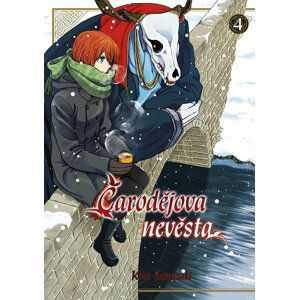 Komiks Čarodějova nevěsta, 4.díl, manga - 09788074495779