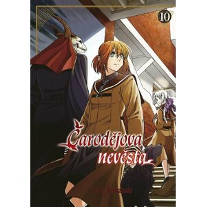 Komiks Čarodějova nevěsta, 10.díl, manga - 09788074498107