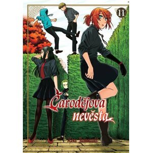 Komiks Čarodějova nevěsta, 11.díl, manga - 09788074498329