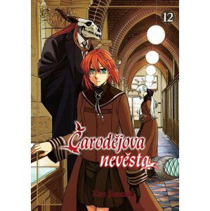 Komiks Čarodějova nevěsta, 12.díl, manga - 09788074499142