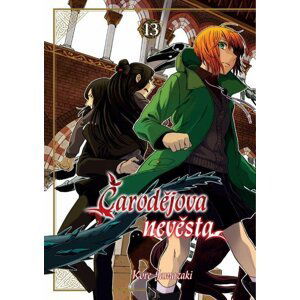 Komiks Čarodějova nevěsta, 13.díl, manga - 09788074499623