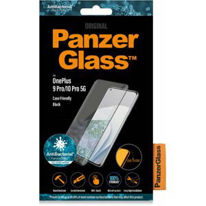 PanzerGlass ochranné sklo Premium pro OnePlus 9 Pro, 10 Pro 5G, antibakteriální, černá - 7020