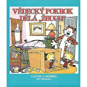 Komiks Calvin a Hobbes: Vědecký pokrok dělá „žbuch“, 6.díl - 09788074491054